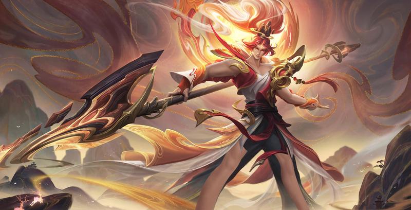 《王者荣耀》韩信飞衡去掉小内无遮挡腹肌图分享