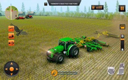 驾驶拖拉机货物Drive Tractor Cargo 2021 Free Transporter Games