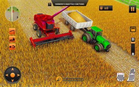 驾驶拖拉机货物Drive Tractor Cargo 2021 Free Transporter Games