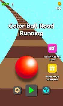 彩球路跑Color Ball Road Running