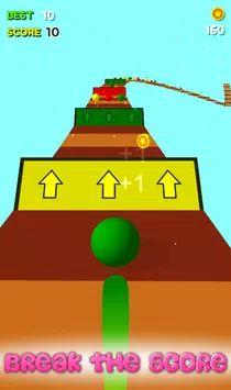 彩球路跑Color Ball Road Running