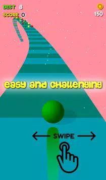 彩球路跑Color Ball Road Running