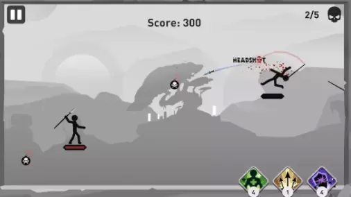 火柴人射手传说