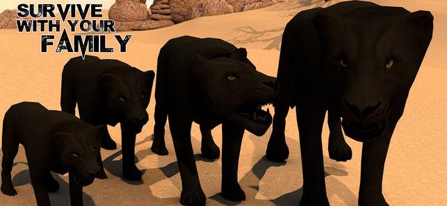 虚拟黑豹生活模拟器