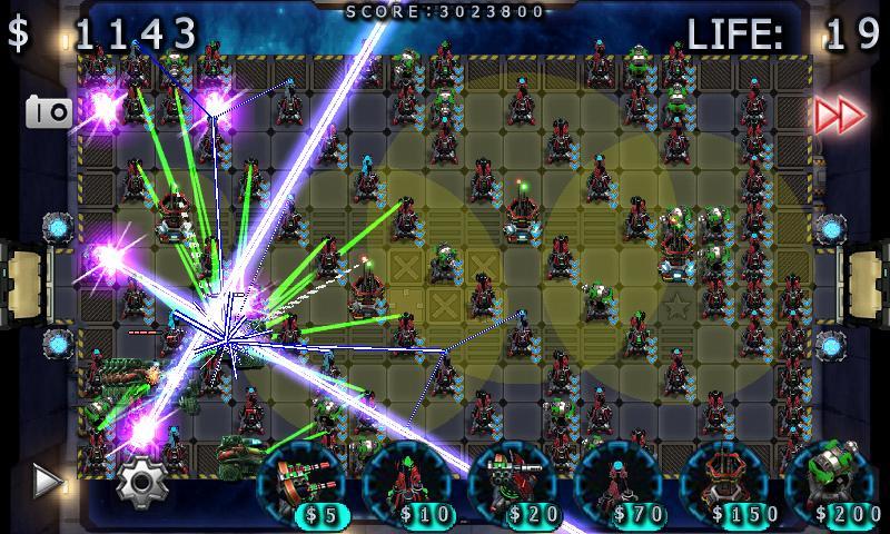 星战塔防中文版修改版