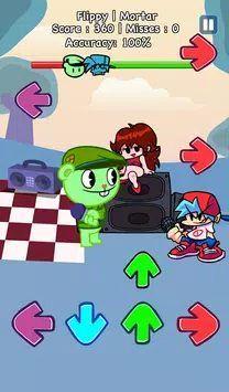 FNF模组Funkin音乐之战