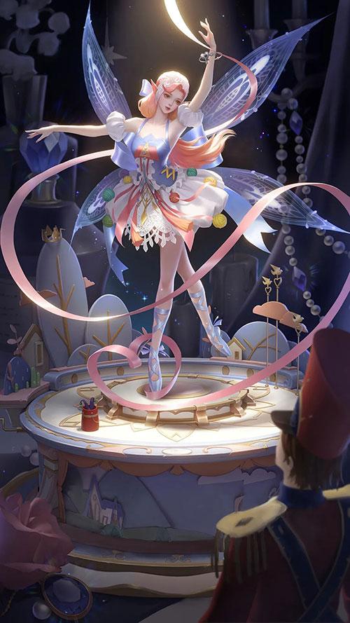 《王者荣耀》艾琳奇遇舞章去布料无遮挡大图