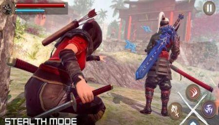 忍者战士武士Ninja Fighter: Samurai Games