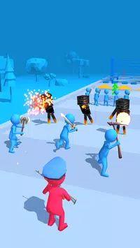 火柴人工艺运行Stickman craft run