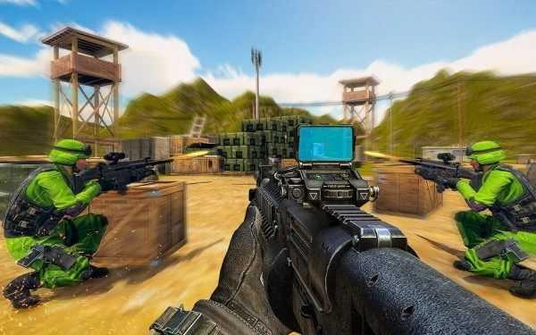 战斗行动军突击队3