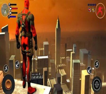 开放城市冒险模拟