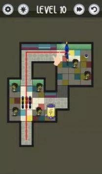 僵尸惊呆了工厂逃生