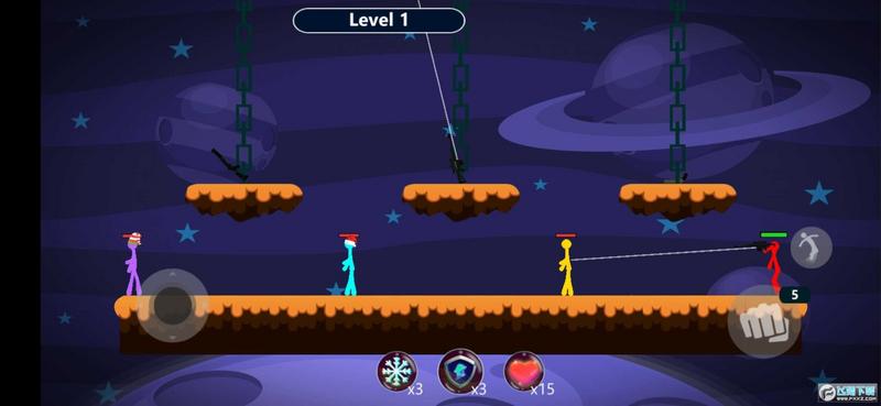 火柴人无限枪战