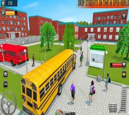 校车驾驶巴士School Bus Coach Simulator 3D