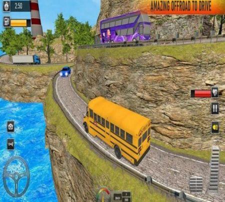 校车驾驶巴士School Bus Coach Simulator 3D