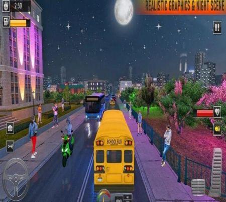 校车驾驶巴士School Bus Coach Simulator 3D