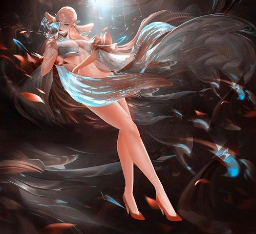 《王者荣耀》女角色去掉所有服装无障碍