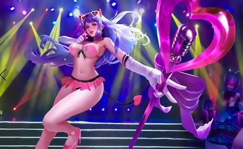 《王者荣耀》女角色去掉所有服装无障碍