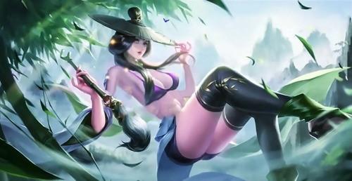 《王者荣耀》女角色去掉所有服装无障碍