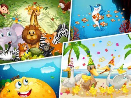 儿童填色Coloring Book