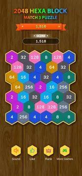 六边形块三消谜题Hexa Block Match 3 Puzzle