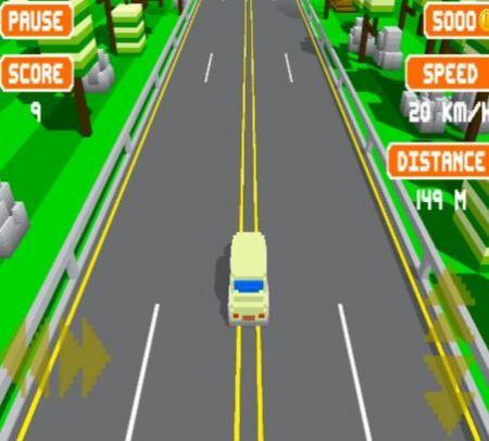 高速公路驾驶模拟器Blocky Highway