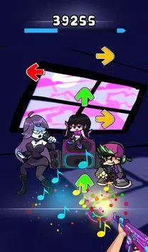 FNF音乐拍摄外福之战