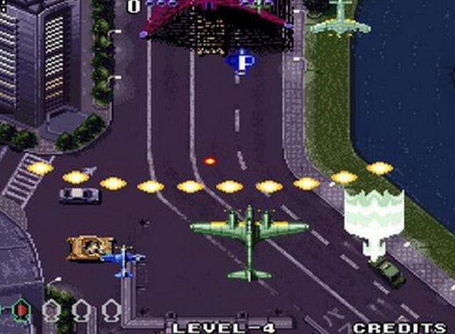 音速战机3四国战机3