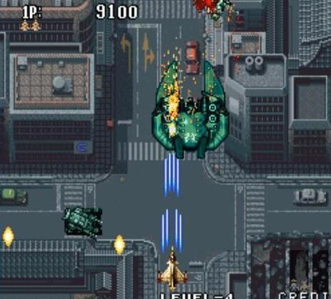 音速战机四国战机