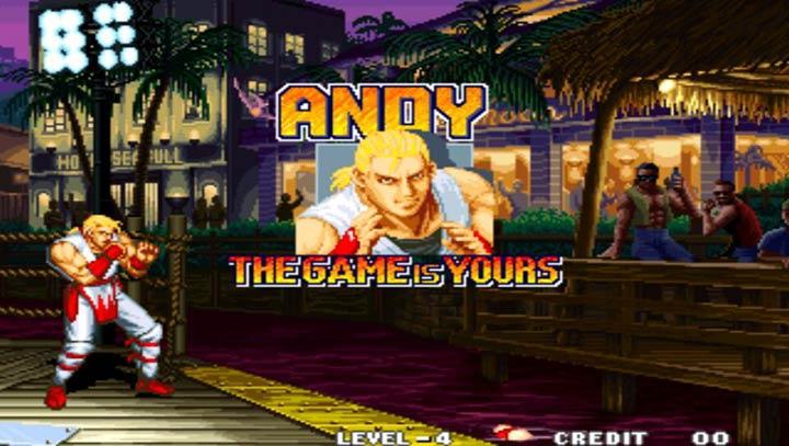 RB饿狼传说自带模拟器