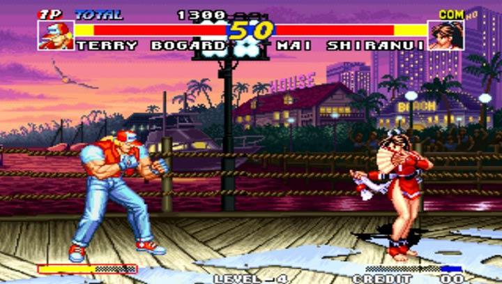 RB饿狼传说自带模拟器