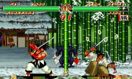 侍魂2必杀技连招版