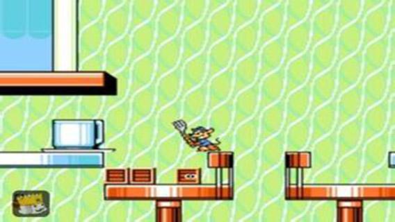 松鼠大战2绿色版