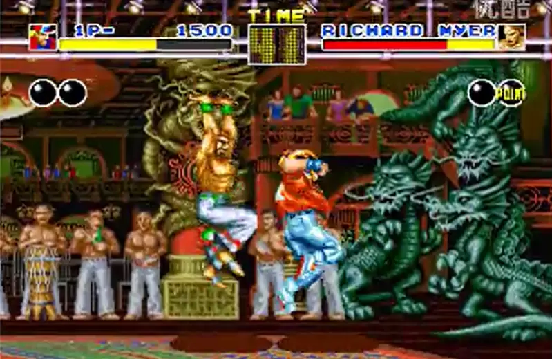 饿狼传说1绿色版