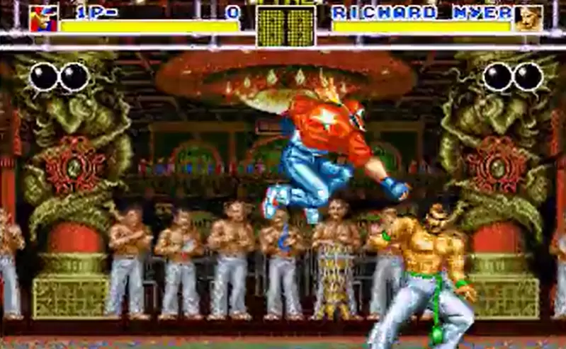 饿狼传说1绿色版