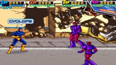 x战警街机模拟器汉化版