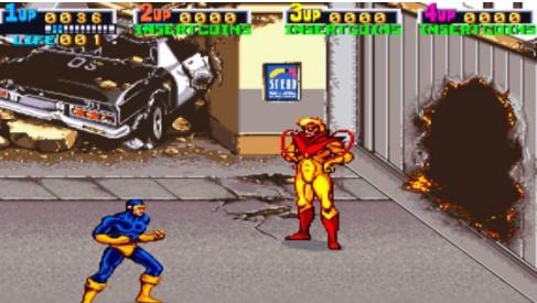 x战警街机模拟器汉化版