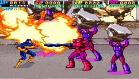 x战警街机模拟器汉化版