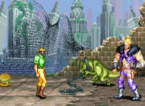 无双版恐龙快打