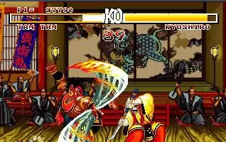 侍魂3-斩红郎无双剑(第2套)