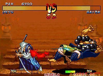 侍魂3-斩红郎无双剑