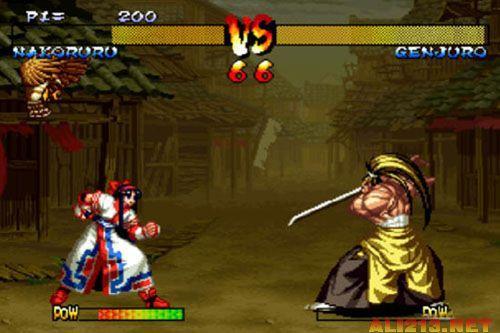 侍魂3-斩红郎无双剑