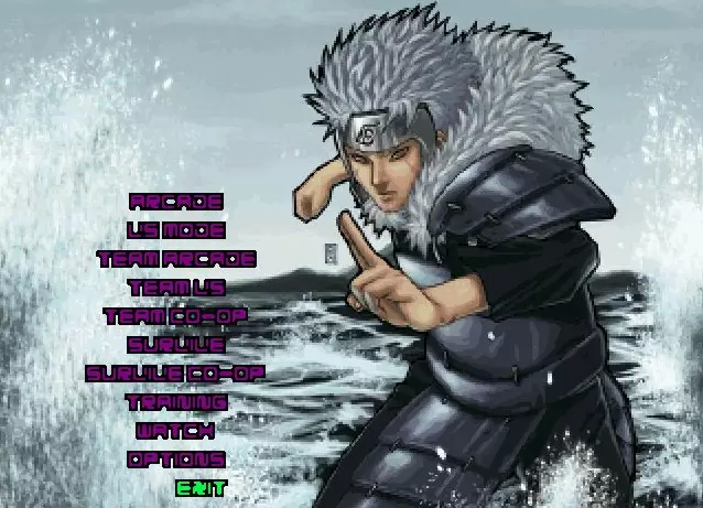 火影忍者2034单机游戏