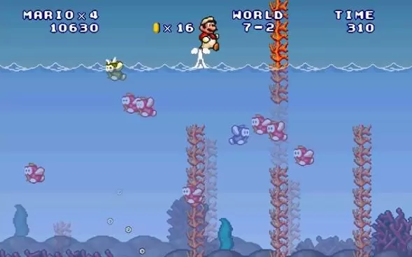 永远的超级玛丽