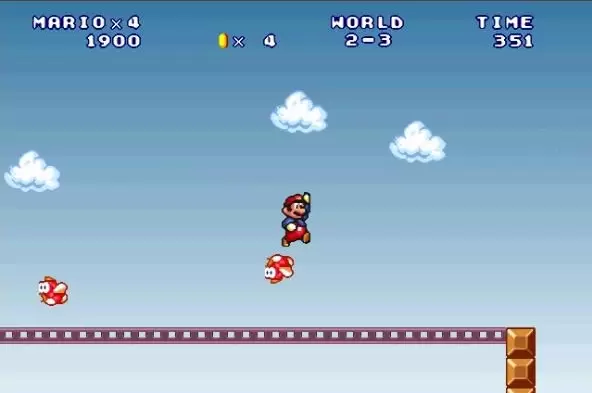 永远的超级玛丽