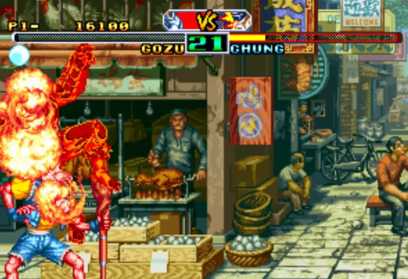 风云默示录格斗创世裸体版