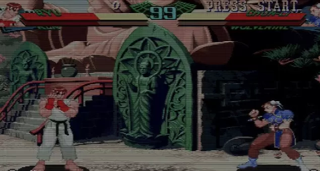 超级漫画英雄对街头霸王完整存档版