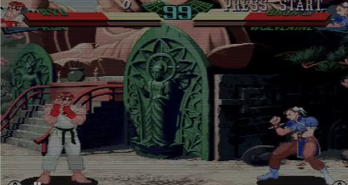 超级漫画英雄对街头霸王硬盘版