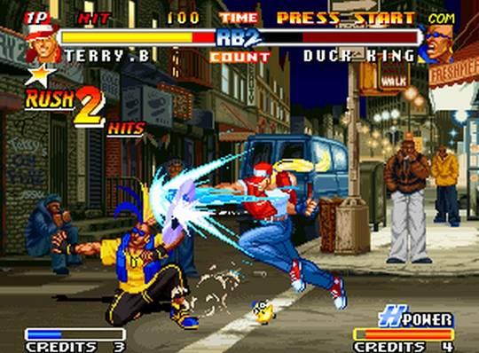 RB饿狼传说硬盘版