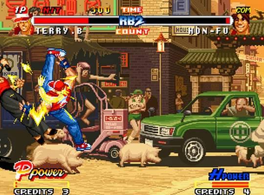 RB饿狼传说硬盘版